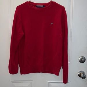 Vineyard Vines red sweater size M